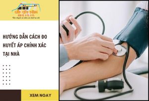 đo huyết áp
